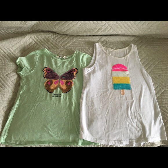 Excellent condition H&M girls’ tshirts - Picture 2 of 2